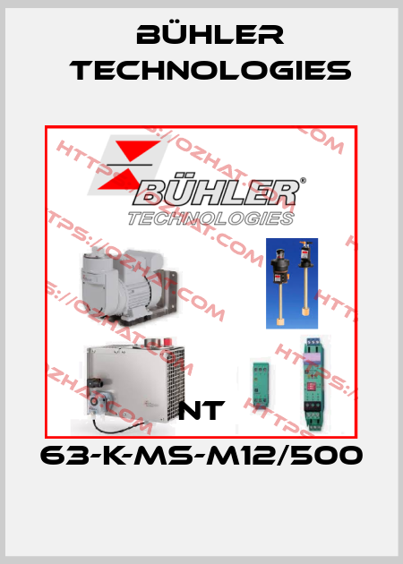 NT 63-K-MS-M12/500 Bühler Technologies