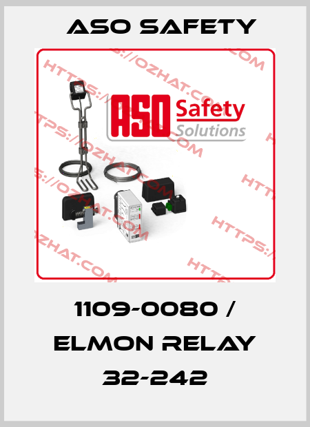 1109-0080 / ELMON relay 32-242 ASO SAFETY