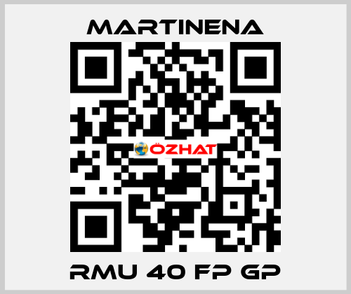 RMU 40 FP GP Martinena