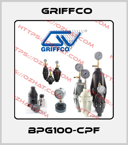 BPG100-CPF Griffco