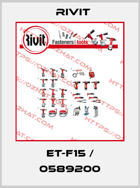 ET-F15 / 0589200 Rivit