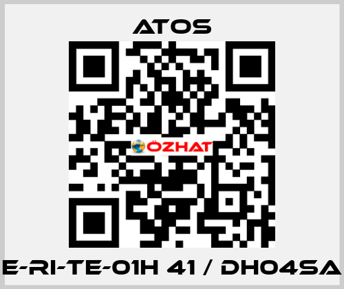 E-RI-TE-01H 41 / DH04SA Atos