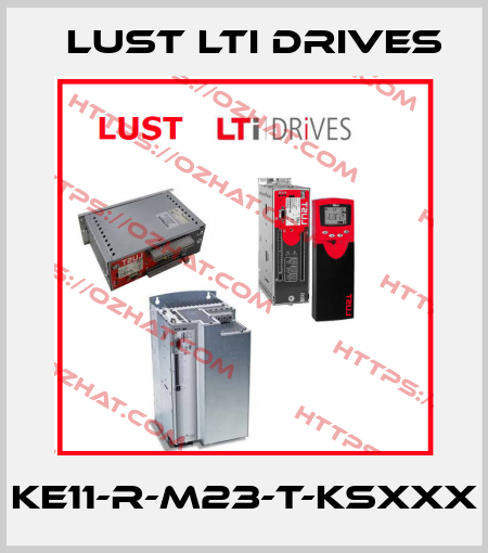 KE11-R-M23-T-KSxxx LUST LTI Drives
