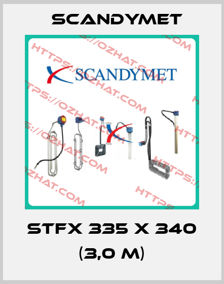 STFX 335 x 340  (3,0 m) SCANDYMET