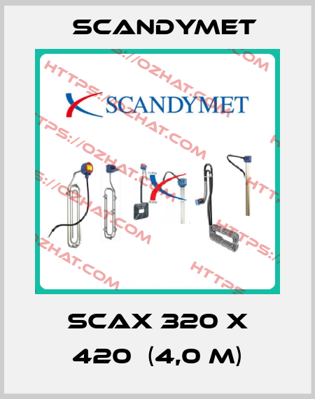SCAX 320 x 420  (4,0 m) SCANDYMET