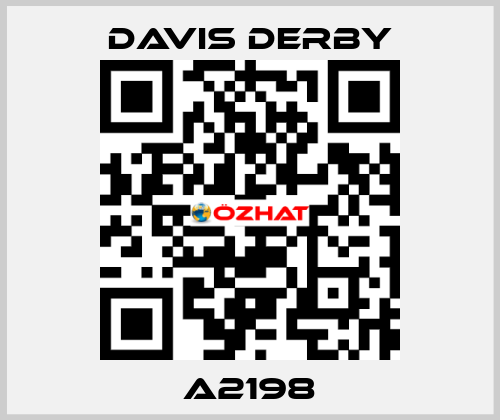 A2198 Davis Derby