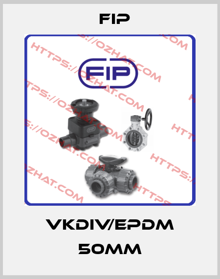 VKDIV/EPDM 50mm Fip