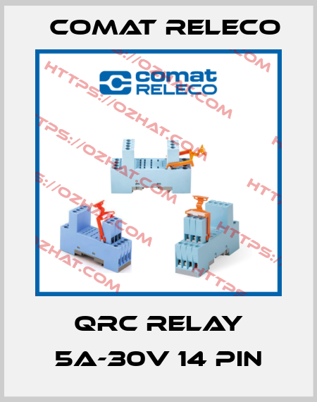 QRC RELAY 5A-30V 14 PIN Comat Releco