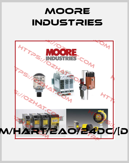 HIM/HART/2AO/24DC/[DIN] Moore Industries