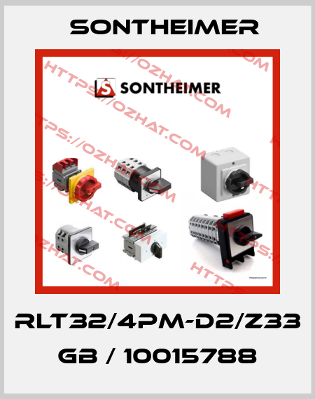 RLT32/4PM-D2/Z33 GB / 10015788 Sontheimer