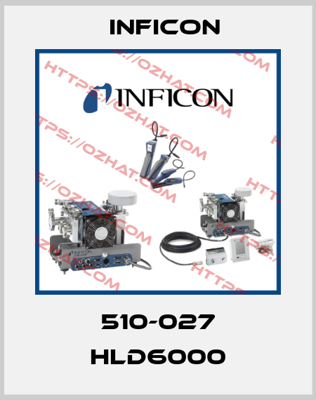 510-027 HLD6000 Inficon