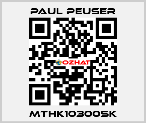 MTHK10300SK PAUL PEUSER