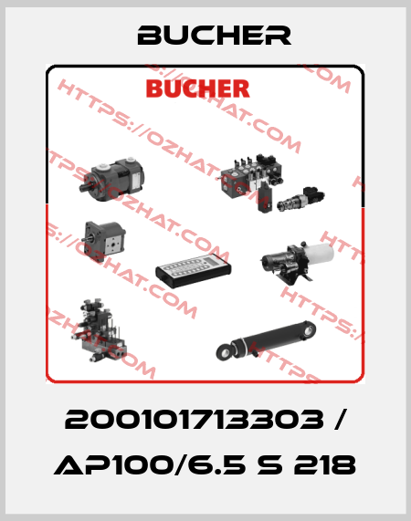 200101713303 / AP100/6.5 S 218 Bucher