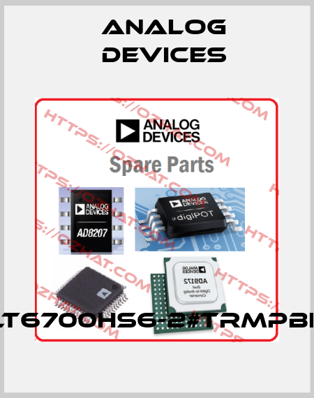 LT6700HS6-2#TRMPBF Analog Devices
