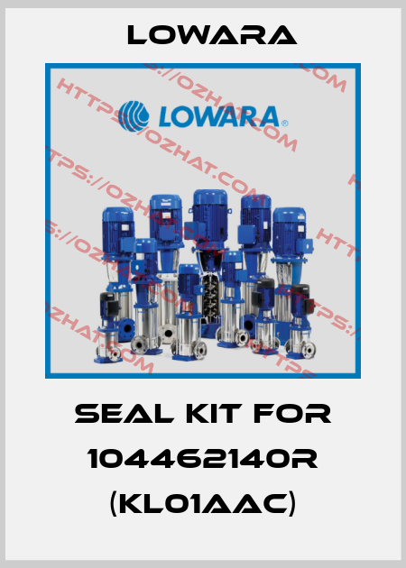 seal kit for 104462140R (KL01AAC) Lowara
