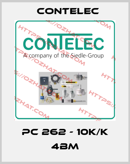 PC 262 - 10K/K 4BM Contelec