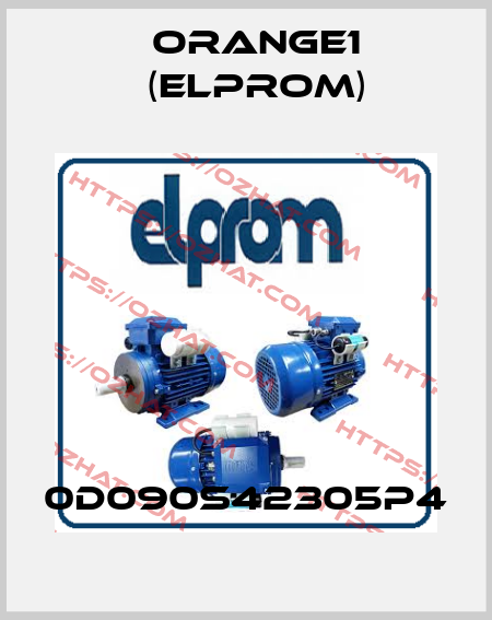 0D090S42305P4 ORANGE1 (Elprom)