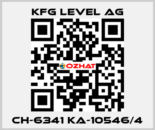 CH-6341 KA-10546/4 KFG Level AG