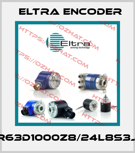 ER63D1000Z8/24L8S3JR Eltra Encoder