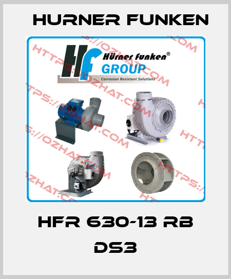 HFR 630-13 RB DS3 Hurner Funken