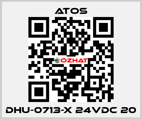 DHU-0713-X 24VDC 20 Atos