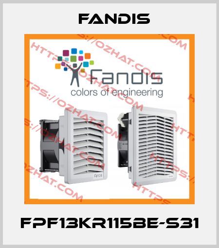FPF13KR115BE-S31 Fandis