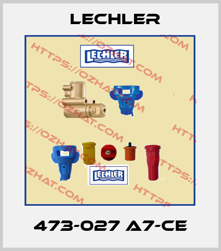 473-027 A7-CE Lechler