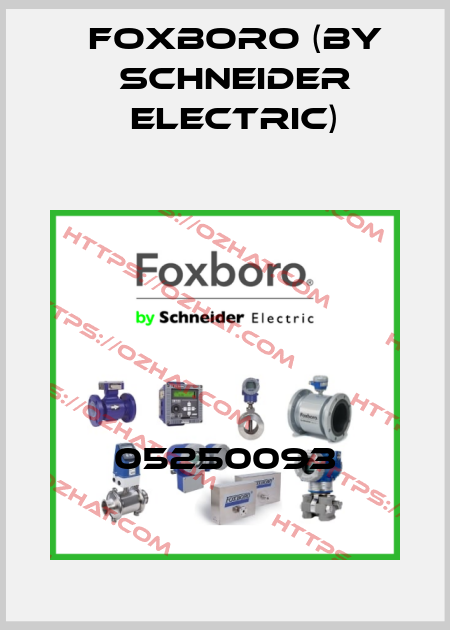 05250093 Foxboro (by Schneider Electric)