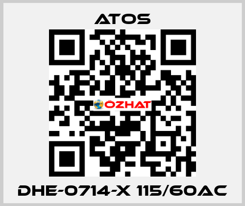 DHE-0714-X 115/60AC Atos