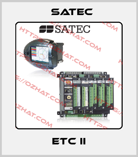 ETC II Satec