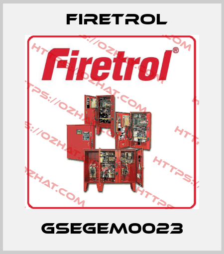 GSEGEM0023 Firetrol