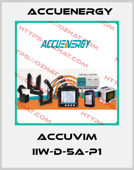 ACCUVIM IIW-D-5A-P1 Accuenergy