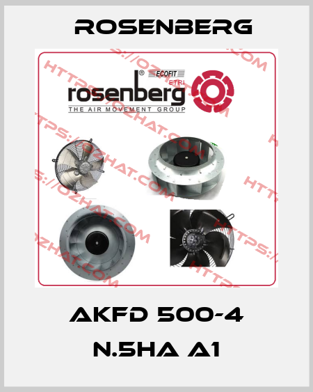 AKFD 500-4 N.5HA A1 Rosenberg