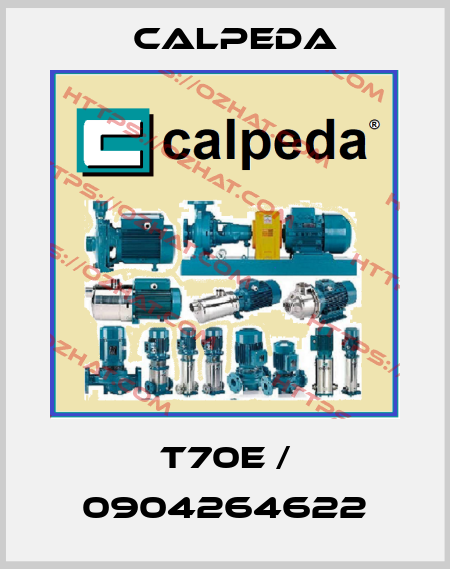 T70E / 0904264622 Calpeda