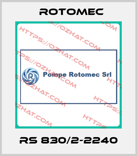 RS 830/2-2240 Rotomec