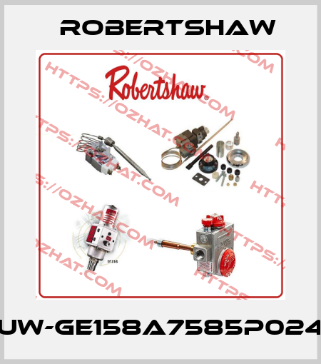 UW-GE158A7585P024 Robertshaw