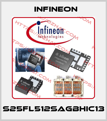 S25FL512SAGBHIC13 Infineon