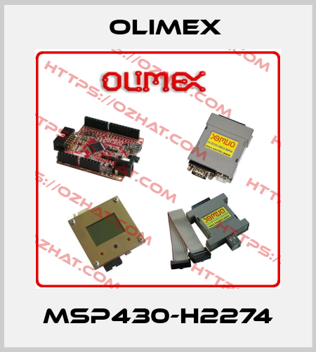 MSP430-H2274 Olimex