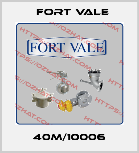 40M/10006 Fort Vale