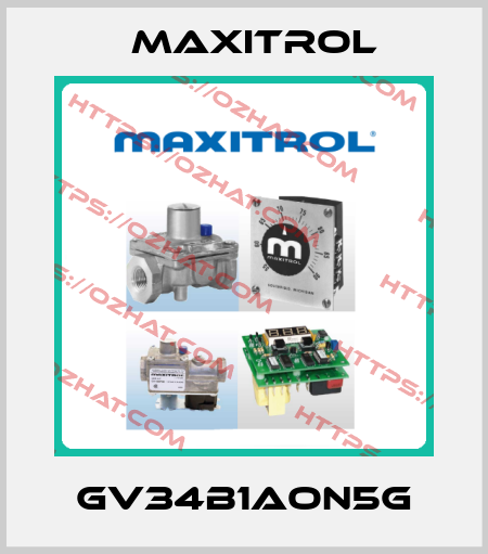 GV34B1AON5G Maxitrol