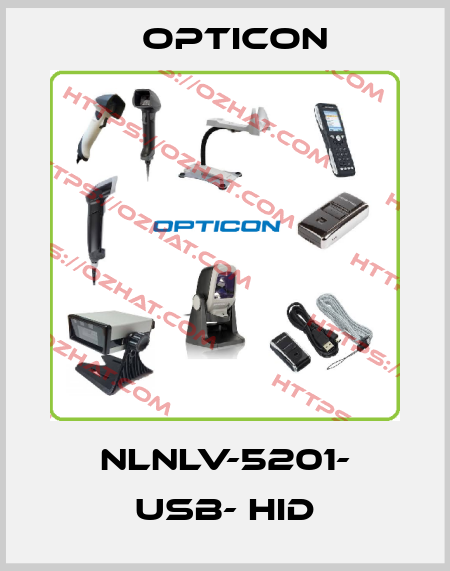 NLNLV-5201- USB- HID Opticon