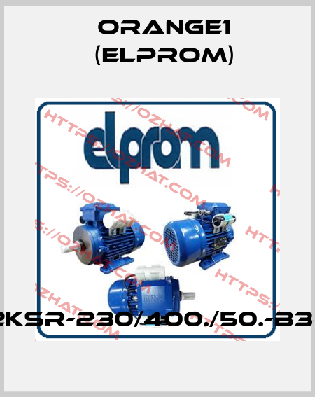A100LX2KSR-230/400./50.-B3-54.-FFF- ORANGE1 (Elprom)
