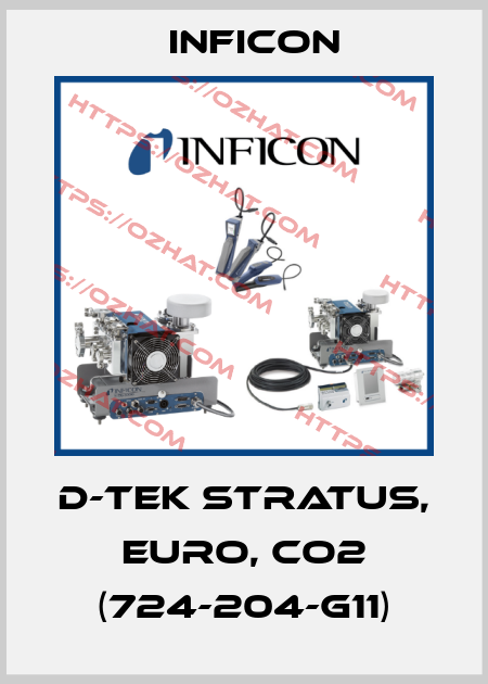 D-TEK Stratus, Euro, CO2 (724-204-G11) Inficon
