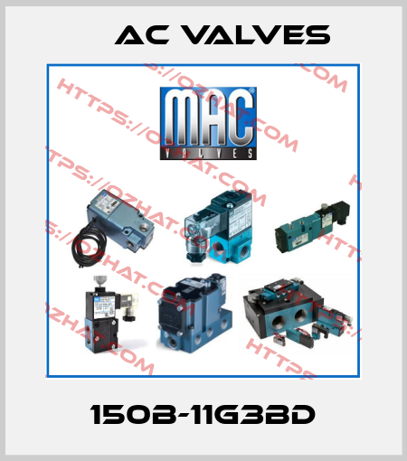 150B-11G3BD МAC Valves
