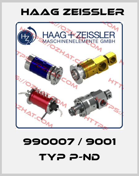 990007 / 9001 Typ P-ND Haag Zeissler