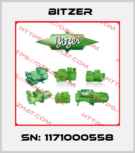 SN: 1171000558 Bitzer