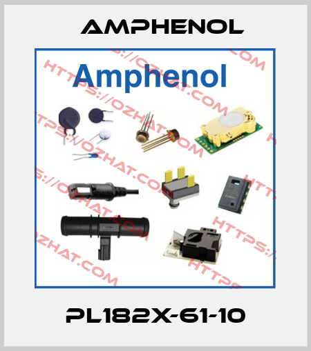 PL182X-61-10 Amphenol