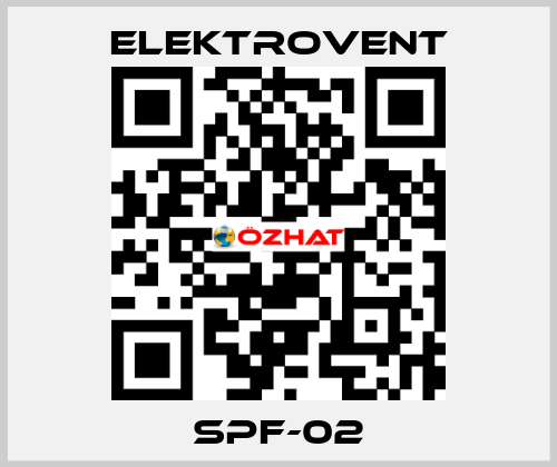 SPF-02 ELEKTROVENT