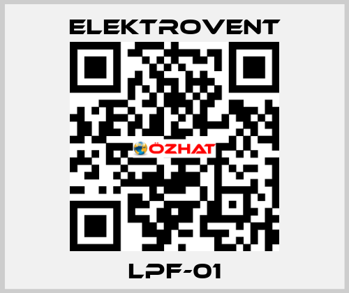 LPF-01 ELEKTROVENT