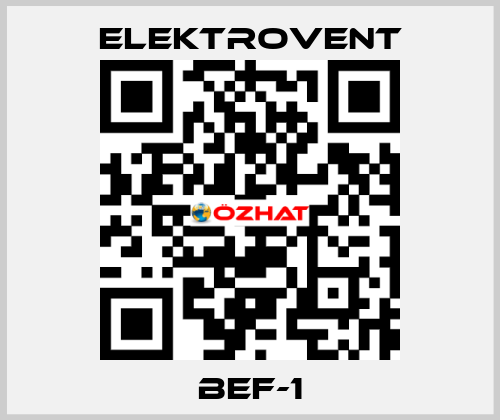 BEF-1 ELEKTROVENT